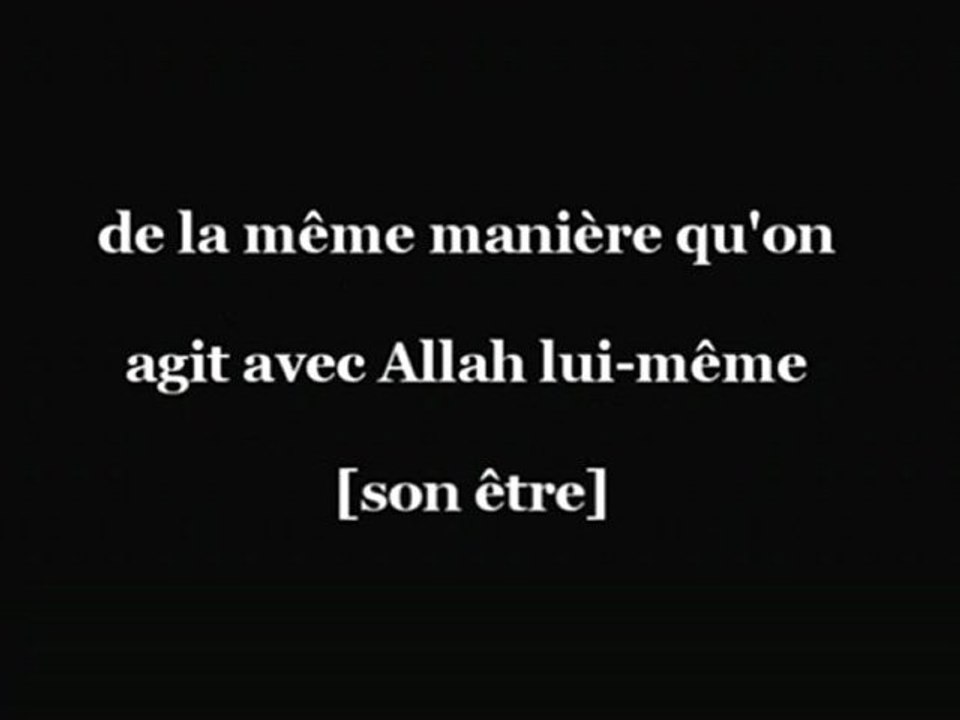 (3/4) Les fondements de la da‘wa salafiyyah, Cheikh al-Albani