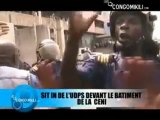 UDPS: SIT-IN DEVANT LA CENI