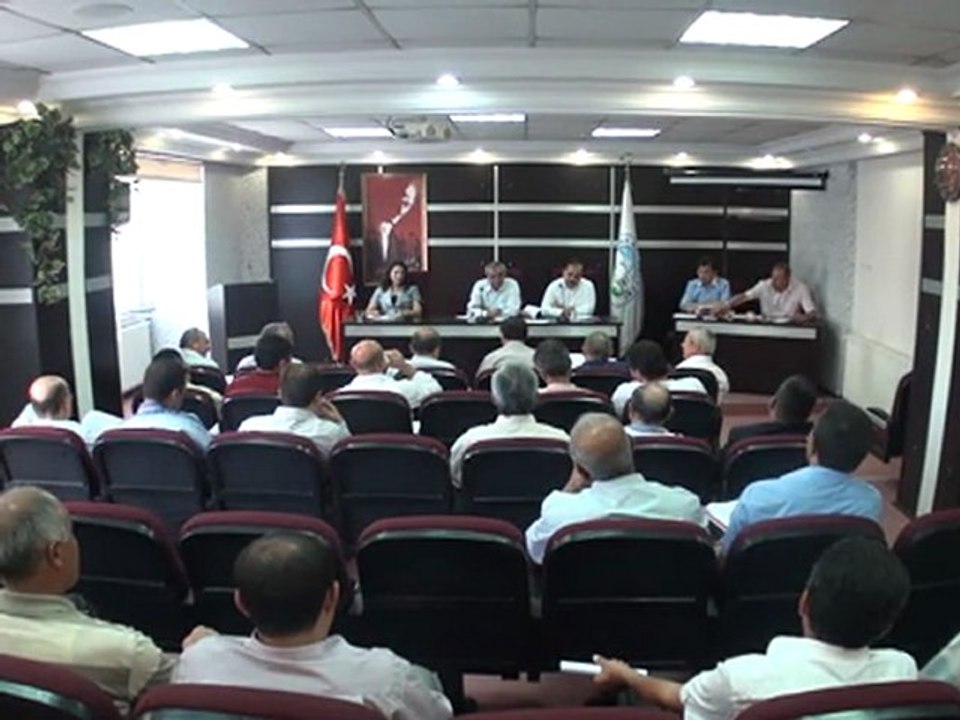 Temmuz Ayı Meclis Toplantısı [Talas Bld.]