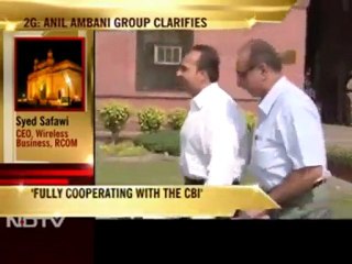 No violation of 2G license norms: Anil Ambani... (Video)