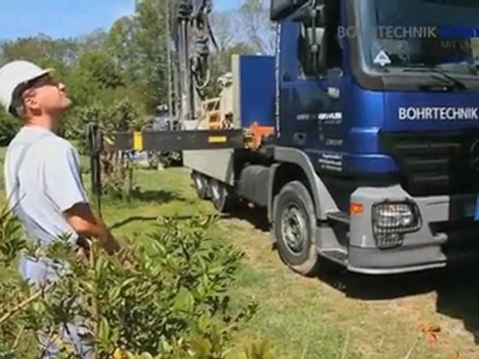 Erdwärme und brunnen von bohrtechnik kimpfler