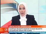 Antalya Gazipaşa Belediyesi'ne operasyon: Başkan Özgenç gözaltında