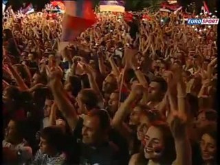 Djokovic'e görkemli karşılama!