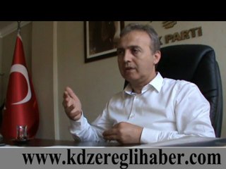 AK Parti İl Başkanı Hamdi Uçar ile röportaj