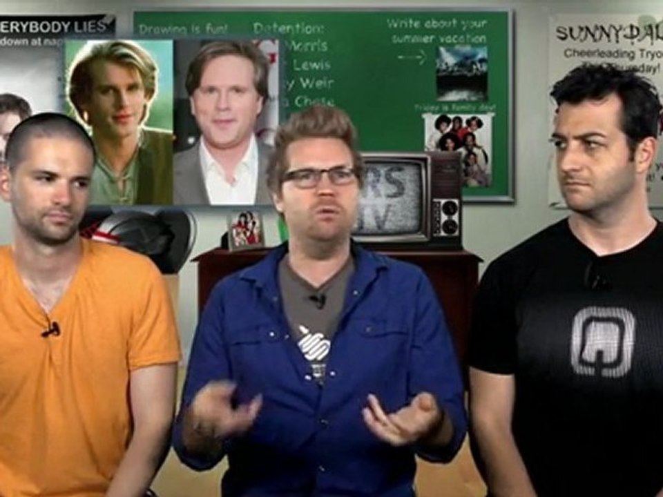 Wonder Woman and Locke & Key - TV Pilots Review - The Totally Rad Show