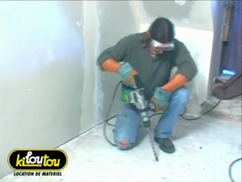 Comment percer ou perforer tout type de béton avec du matériel de pro ?