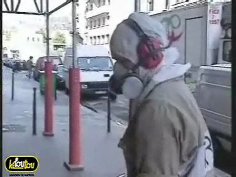 Comment décaper les surfaces extérieures ?