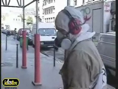 Comment décaper les surfaces extérieures ?