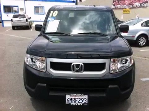 2010 Honda Element LX by Goudy Honda West Covina