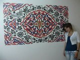 DUVAR SÜSLEME SANATI 2011 ŞARK ODAMIZ   decorative wall art (oriental room)
