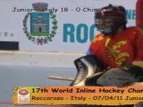 Roccaraso 2011 - Day 2 - Junior and Women World in Line Hockey  Championships (2011 july 4th). Day 2 in Roccarasso (Italy)