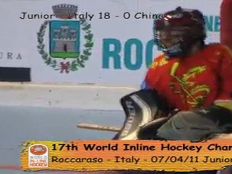 Roccaraso 2011 - Day 2 - Junior and Women World in Line Hockey Championships (2011 july 4th). Day 2 in Roccarasso (Italy)