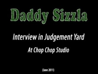 Sizzla Kalonji's Father interviewed in Judgement Yard [CULTURAL PROD} July 2011