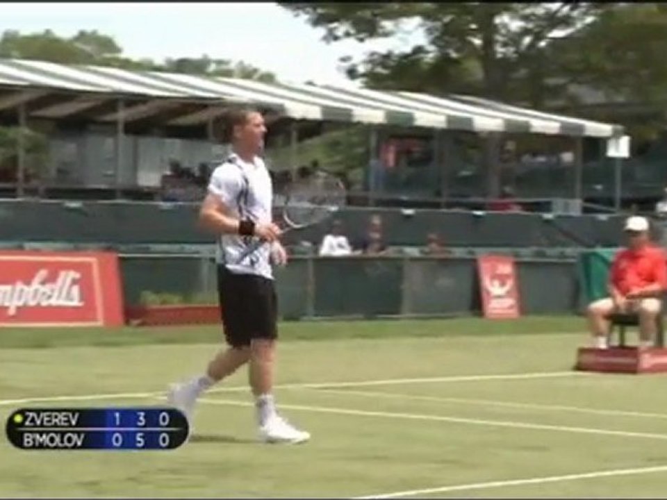 Newport - Zverev scheidet aus