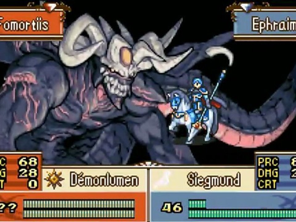 23) Fire Emblem : TSS Walkthrough - Le Roi-Démon