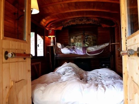 Roulotte - Visite du lieu ressources