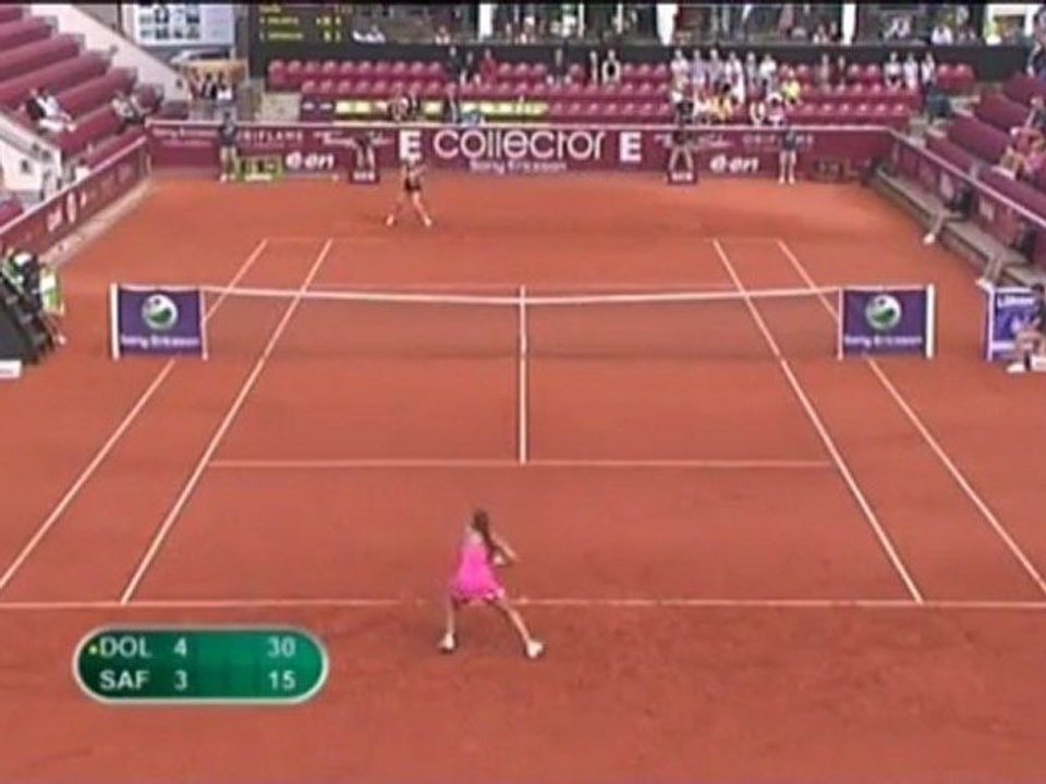 Bastad - Safarova ist ausgeschieden