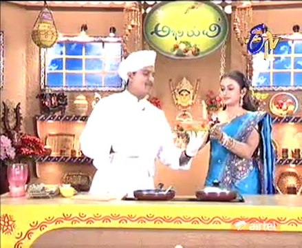 Abhiruchi - Recipes - Paneer Capsicum Curry,Vamaku Soup,Churma Laddu, - 08th Jan 11 - 02