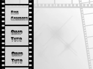 Tuto Faire un fond avec GIMP