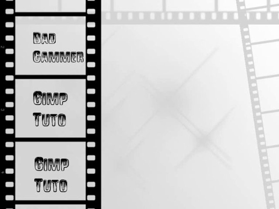 Tuto Faire un fond avec GIMP