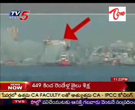 INS Vindhyagiri 'sinking' after Collision with Norwegian vessel