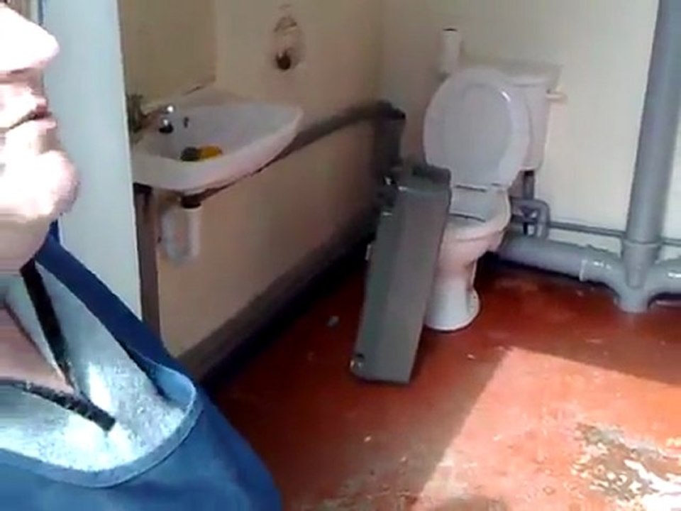 Caravan Toilet Gagging