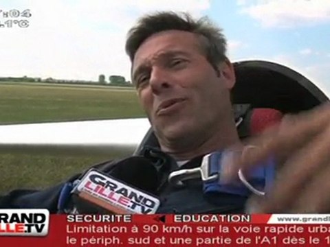 Impressionnant: la voltige en planeur