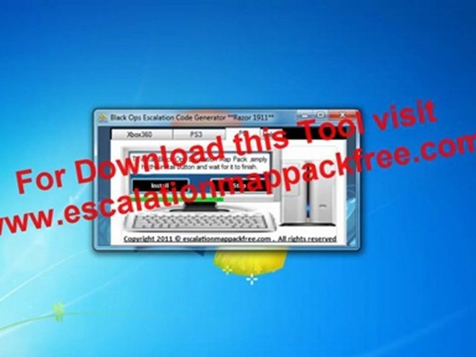 How to Download Black Ops Escalation Map pack DLC Free on PS3 + Proof