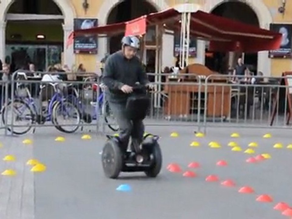MOBILBOARD - Circuit fun à gyropode Segway