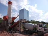 insmakina 105 m3/h beton santrali - 105 m3/h concrete batching plants