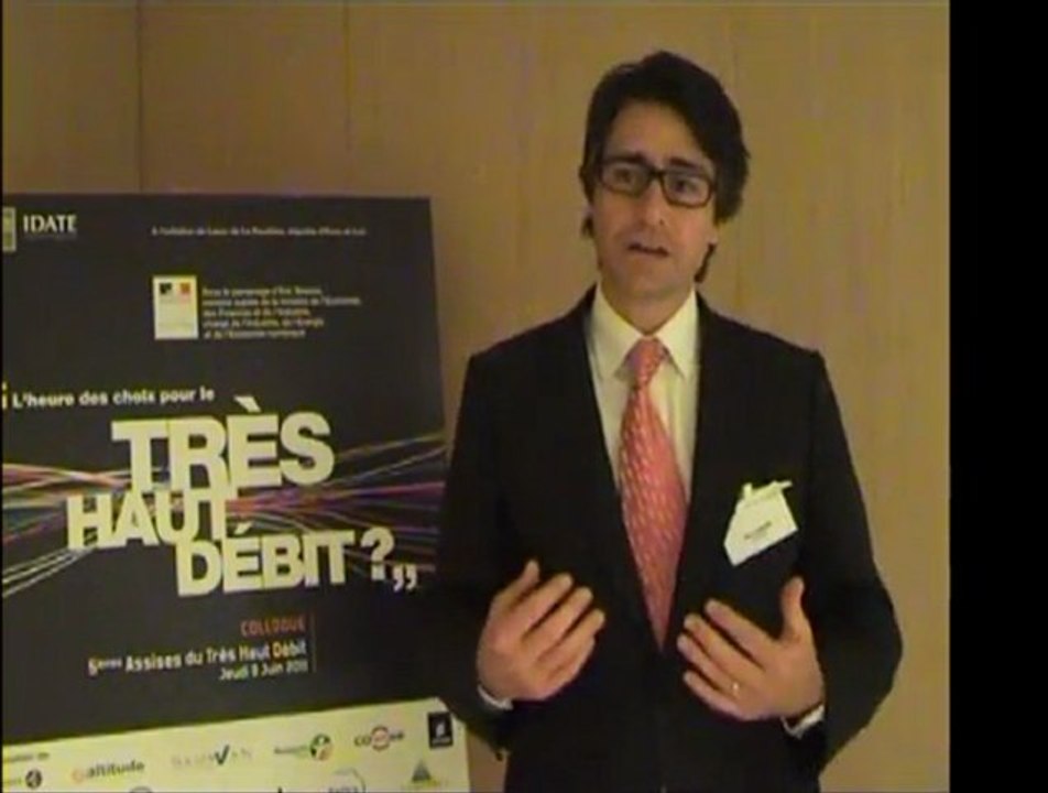 Pascal Emond - Covage - Assises Très Haut Débit