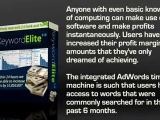 Keyword Elite Software