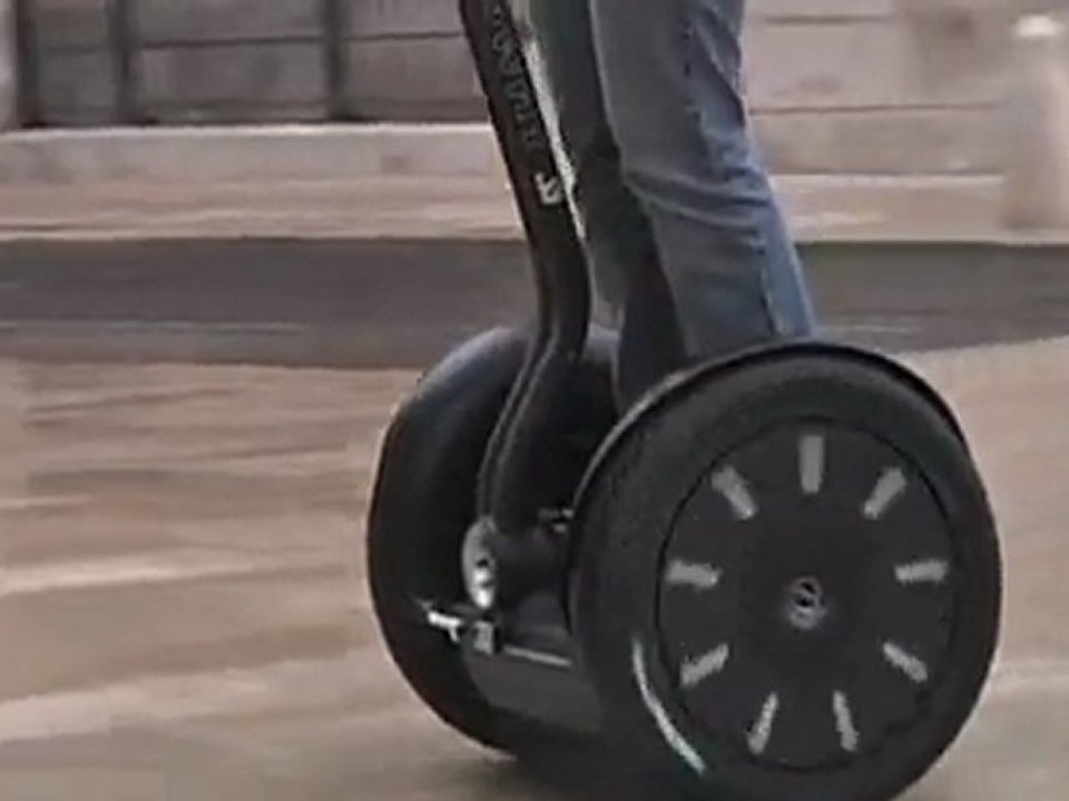 MOBILBOARD TROYES - Découvrez le gyropode Segway !