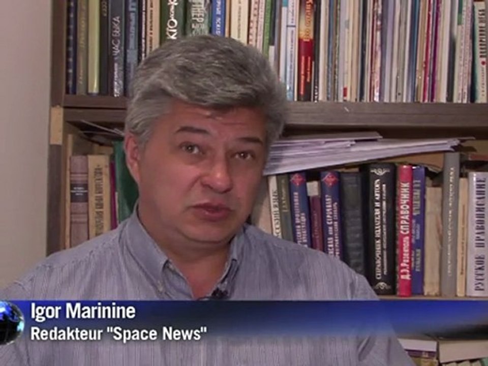 Nahes Space-Shuttle-Aus: Russen nach Weltraum-Wettrennen allein