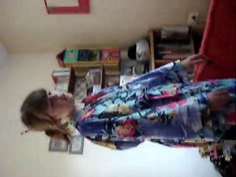 Juillet 2011 :Z . et R . créent un spectacle de Théâtre : 2ème partie :