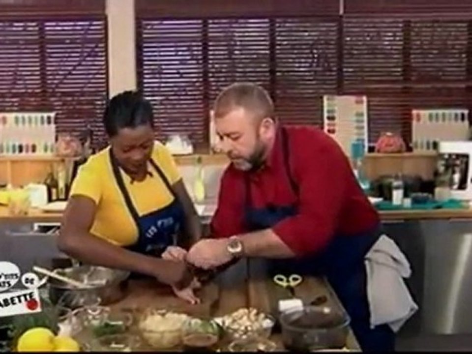 Les petits plats de babette(France Ô), 1er juillet 2011