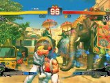 SSF4 Ryu vs Ken part 1