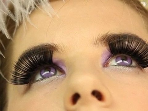 Solar Violet Coloured Contact Lenses