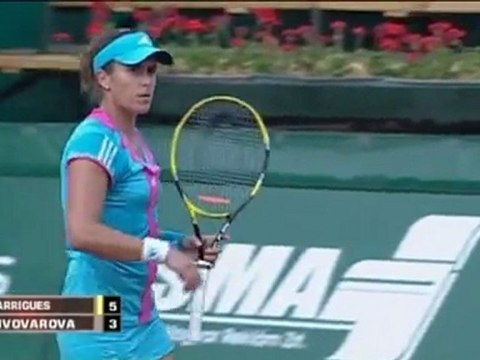 Budapeszt: Garrigues wyeliminowała Pivovarovą