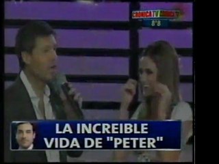 Pedro  en Crónica tv 4 - 03 de Julio 2011
