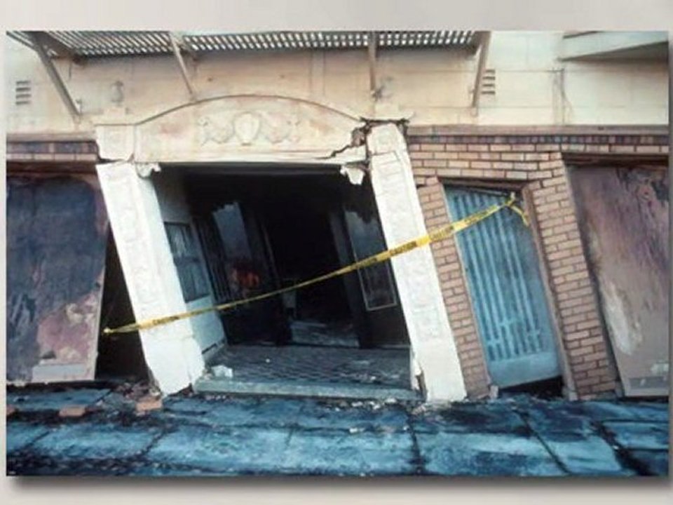 31. Damage from Earthquakes