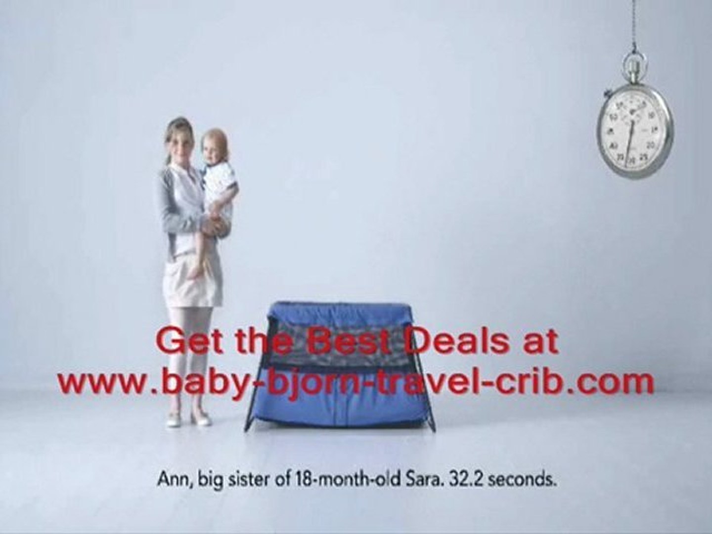 Baby Bjorn Travel Crib Video Dailymotion