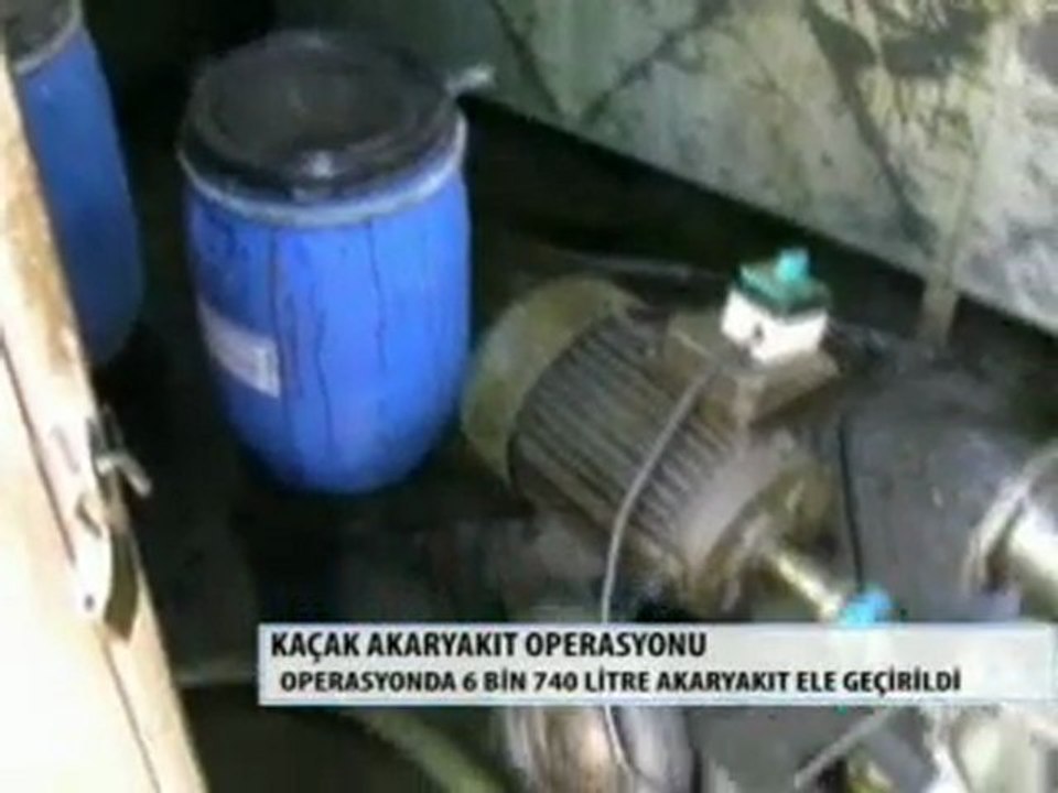 AKARYAKIT KAÇAK