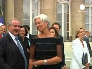 Lagarde toma posesión del cargo al frente del FMI