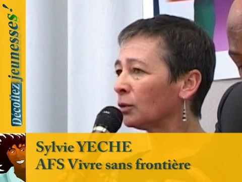 Décollez Jeunesses ! 20. Colloque Quel rôle pour la famille, les structures ? : Afs vivre sans frontière