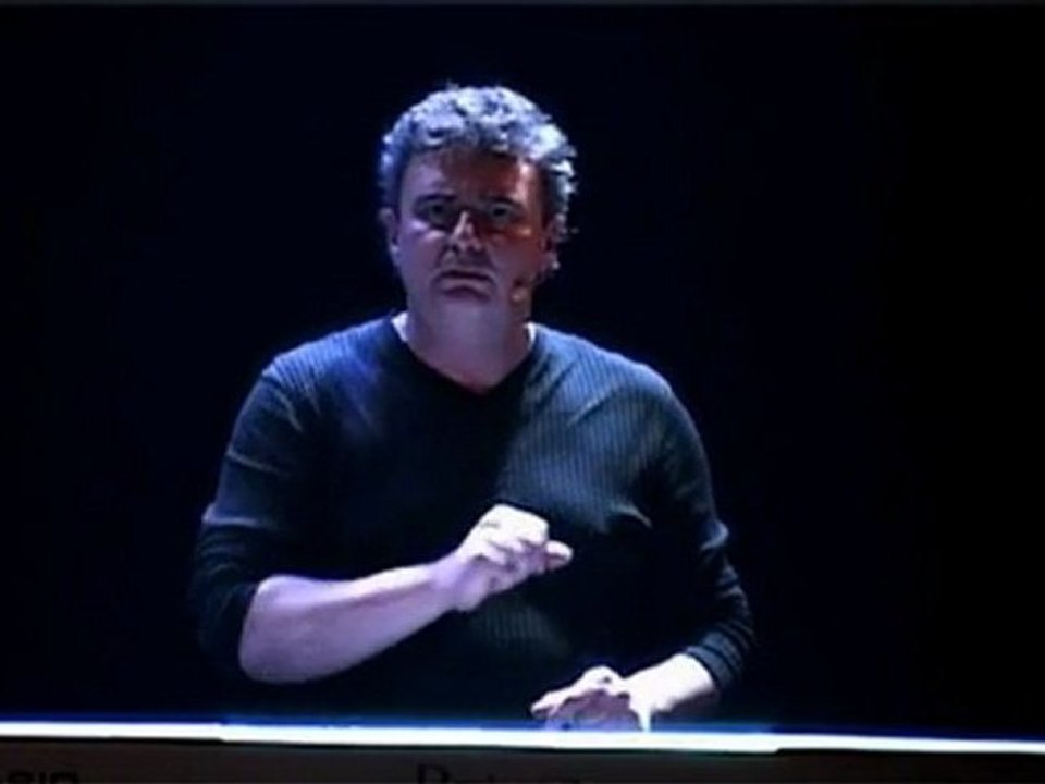 Extrait 1 spectacle "Alain Bernard, le vrai !" : "Les musiques TV"