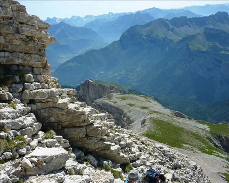 Ascension  de la tête de l'Obiou 2789 m (38 Dévoluy)