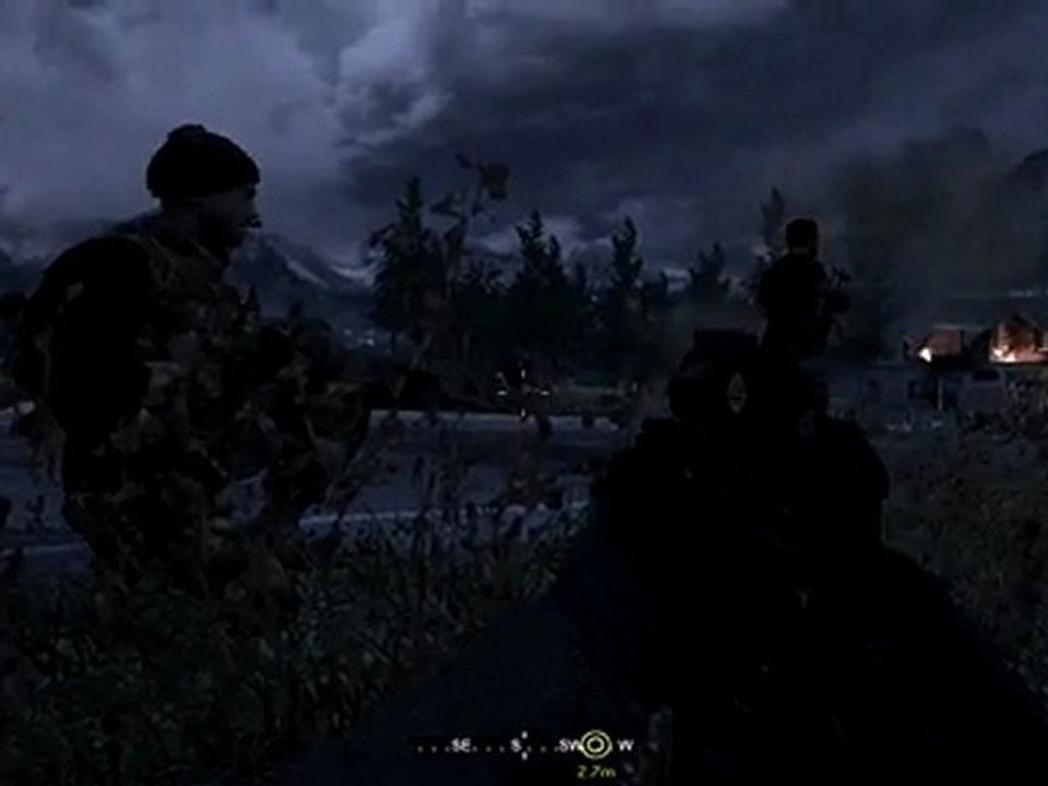 Call Of Duty Modern Warfare - Partie 4 - Contretemps