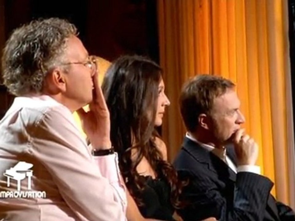 Improvisation • Cyprien Katsaris dans La boîte à musique de Jean-François Zygel • 29/07/2008