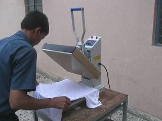T shirt printing machine India.